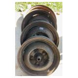 5-16” x 4” Rally Wheels