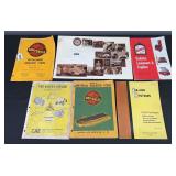 Vintage Radiator Booklets & Misc.