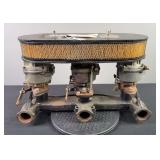 Tri-Power Induction Setup GMC 270-302 Rochester GM Carburetor