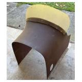 Aluminum Engine Shroud Panel & Windshield