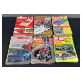 Large Stack of Vintage Hot Rod & Automotive Magazines