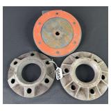 Pair of Midget Racing Hub Drive Plates & Parts