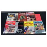 Assorted How-To & informational Mechanics Books