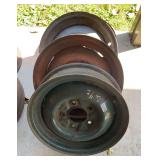 4-16” x 4.5” Wheels