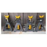 (4) Craftsman Jack Stands