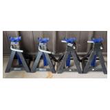 (4) Kobalt Jack Stands