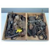 Antique Ford Automobile Parts (2 Flats)
