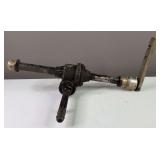 Midget Racing Steering Gear Box/Assembly