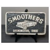 Smoothers Lockington, Ohio Plate