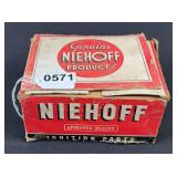 NOS. Niehoff Parts Regulator
