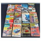 Rod & Custom & Misc. Vintage Booklet Magazines