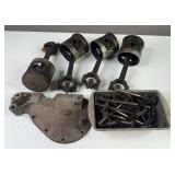 ‘32 Ford “B” Pistons & Parts