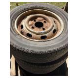 4-15” Wheels and Tires