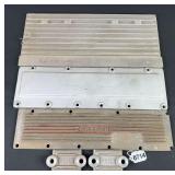 Cast Aluminum Covers & Assorted Parts