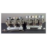 Ford “Tri-Power” Hot Rod Induction Setup with (6) Ford “94” Model 8BA Carburetors