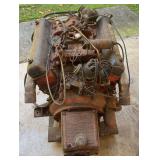 Ford Y-Block V8 Marine Engine with Capitol Reverse Gear
