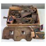 Flat of Vintages Engine/Automotive Parts