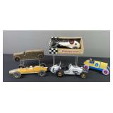 U.S. Army Toy Wood Vehicle, & Model Midget Race Cars/Sprint Cars