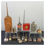 Texaco, Valvespout, & Misc. Small Vintage Oilers