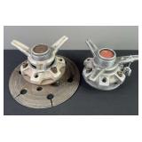 Pair of Midget Race Car Wheel Hub Assembly & Misc.
