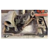 Forge Blower, Forge Pan, & Assorted Items