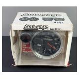 NIB Auto Gage by Autometer
