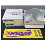 NIB. KNS Accessories Ford Stainless Hubcaps