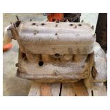 Vintage 4-Cylinder Flathead Engine