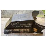 Bob Clark Hand Painted Finerglass Sprint Car Hood Pannel