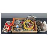 Fuel Pump Vacuum & Pressure Tester and Assorted NOS Parts