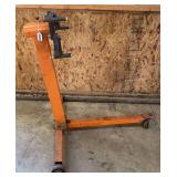Orange Engine Stand