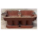 Vintage 4-Cylinder Inline Flathead Engine Block (Casting #12001814)