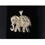 14 kt Elephant Pendant 3.4 DWT