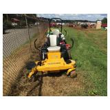 HUSTLER RAPTOR SD ZERO TURN MOWER