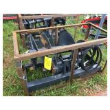 UNUSED SKIDSTEER AUGER W/2BITS
