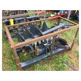 UNUSED SKIDSTEER AUGER W/2BITS