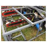 UNUSED SKIDSTEER 72" TRENCHER W/THUMB