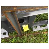 UNUSED WOLVERINE SKIDSTEER ANGLE BROOM/SWEEPER