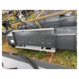 UNUSED WOLVERINE 72" TILLER