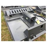 UNUSED WOLVERINE SKIDSTEER 72" BRUSH CUTTER