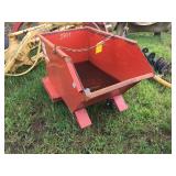 ROLLING DUMP CART