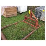 3PT HAY CARRIER WITHOUT SPEAR