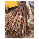 METAL FENCE POSTS