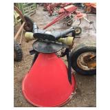 3PT FERTILIZER SPREADER
