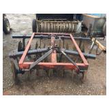16DISC CUTTING HARROW