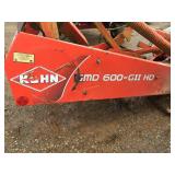 KUHN GMD 600 GII HD DISC MOWER