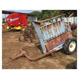 PRIEFERT CALF CHUTE & TABLE W/ TRAILER