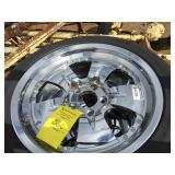 (4) TIRES & WHEELS