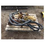 PALLET HYDRAULIC PUMP W/ WINCH