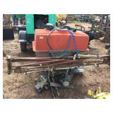 3 POINT HITCH SPRAYER W/ 2 PUMPS